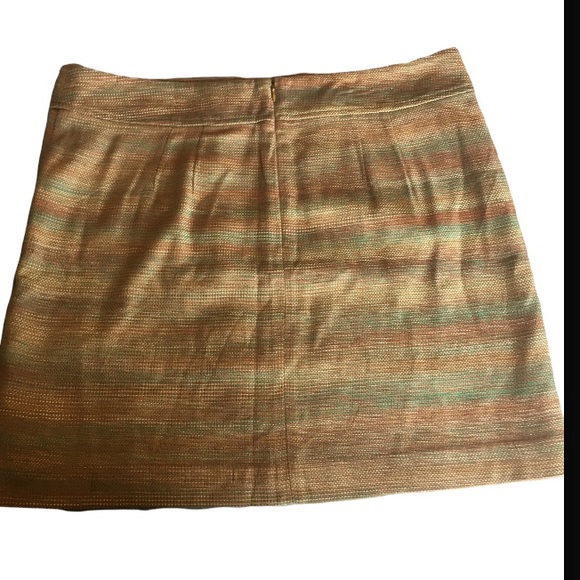 Ann Taylor LOFT tweed mini skirt 16 - Picture 3 of 12